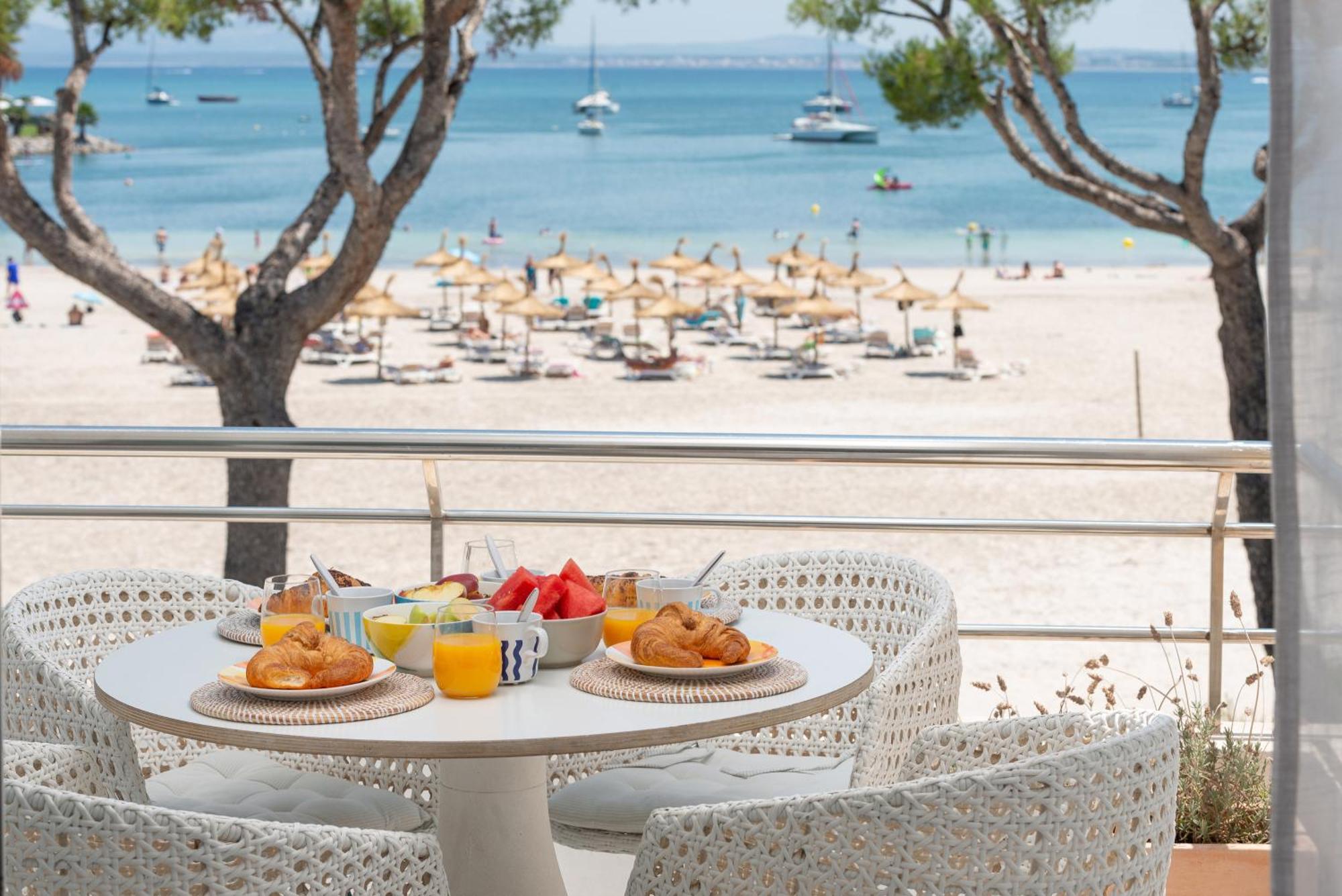 Apartment Blue View Port de Alcudia  Luaran gambar