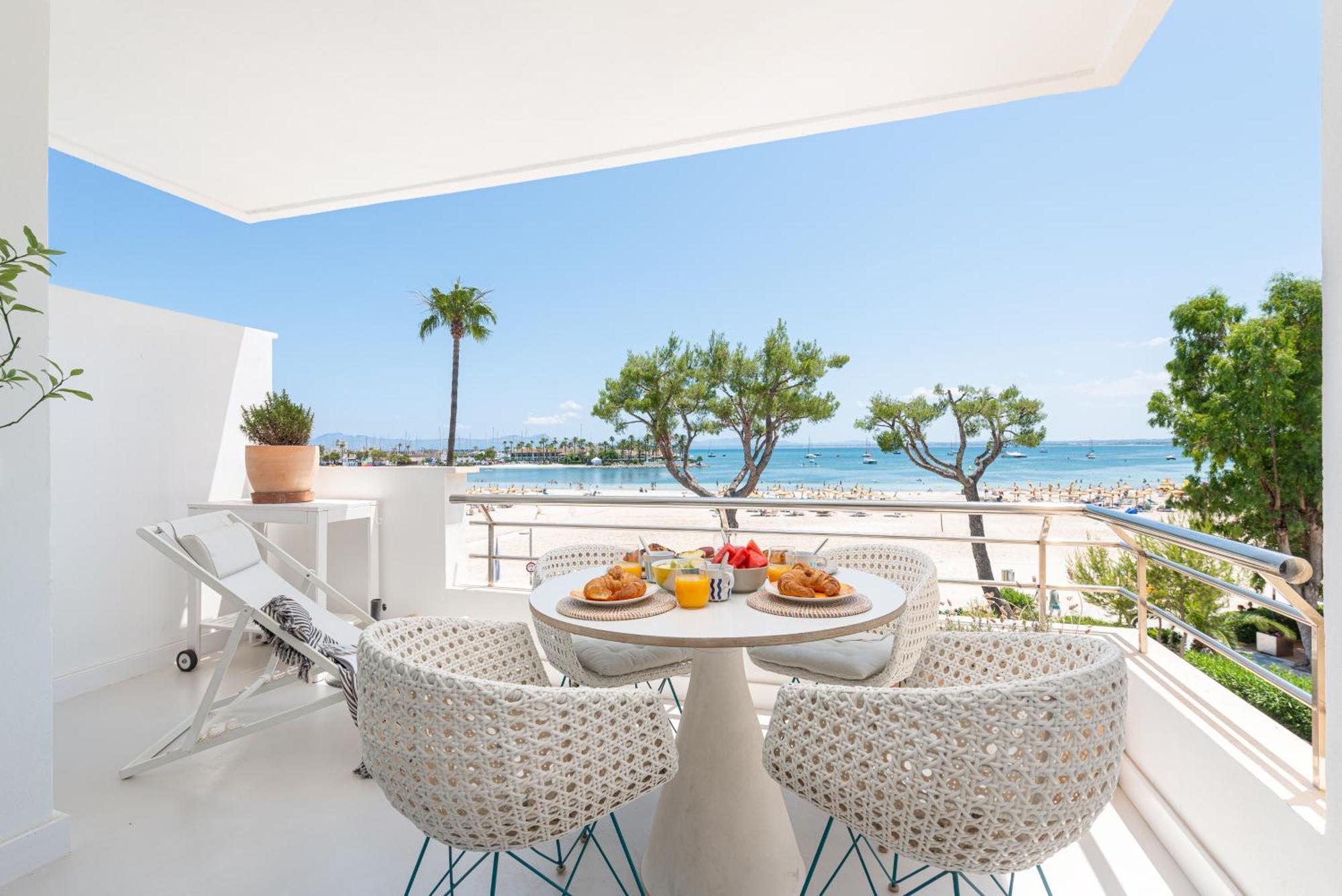 Apartment Blue View Port de Alcudia  Luaran gambar