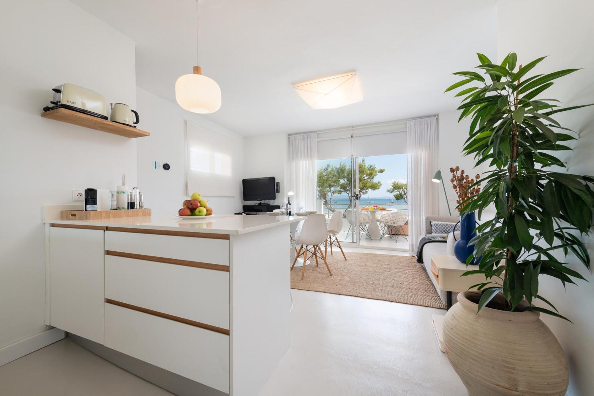 Apartment Blue View Port de Alcudia  Luaran gambar