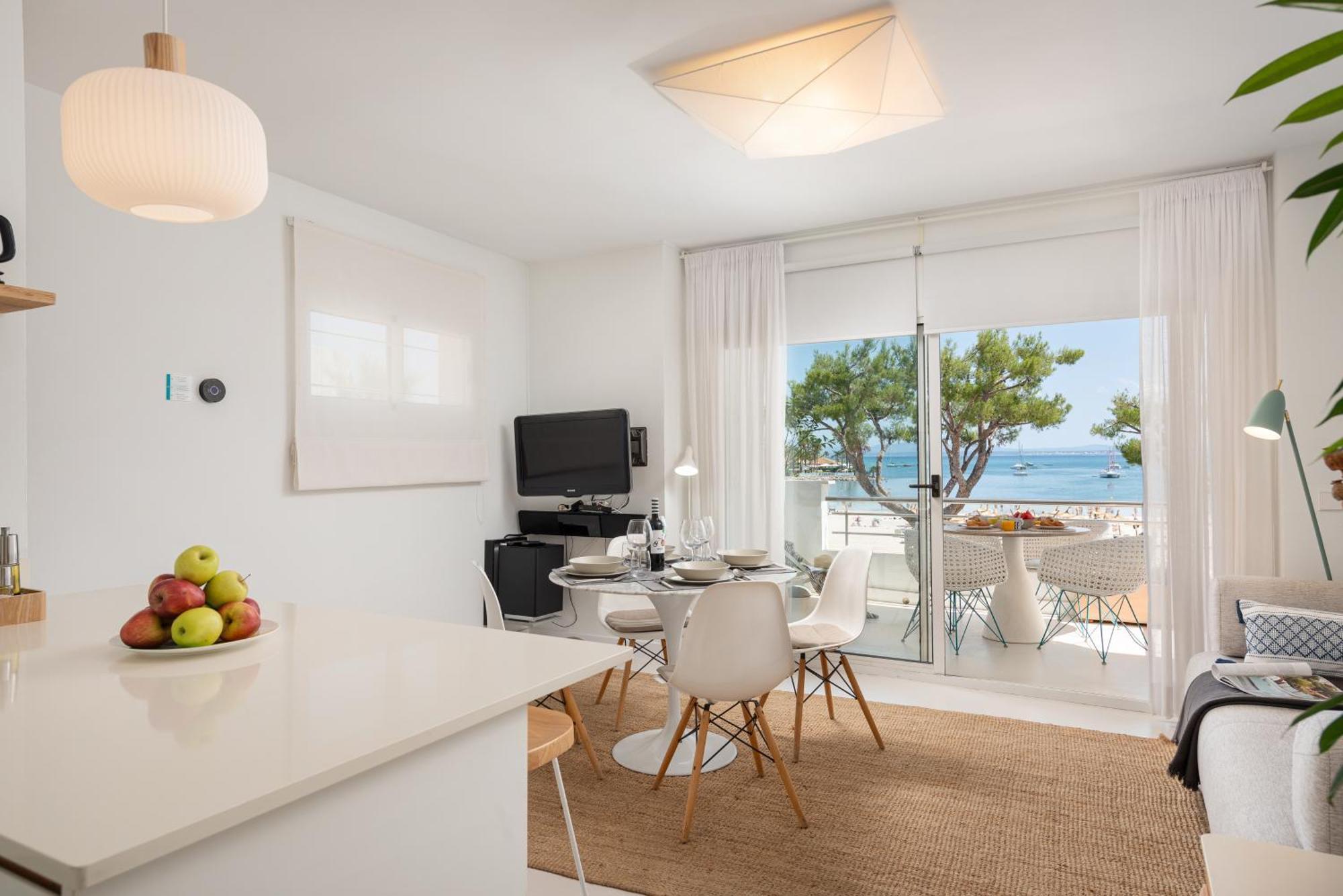 Apartment Blue View Port de Alcudia  Luaran gambar