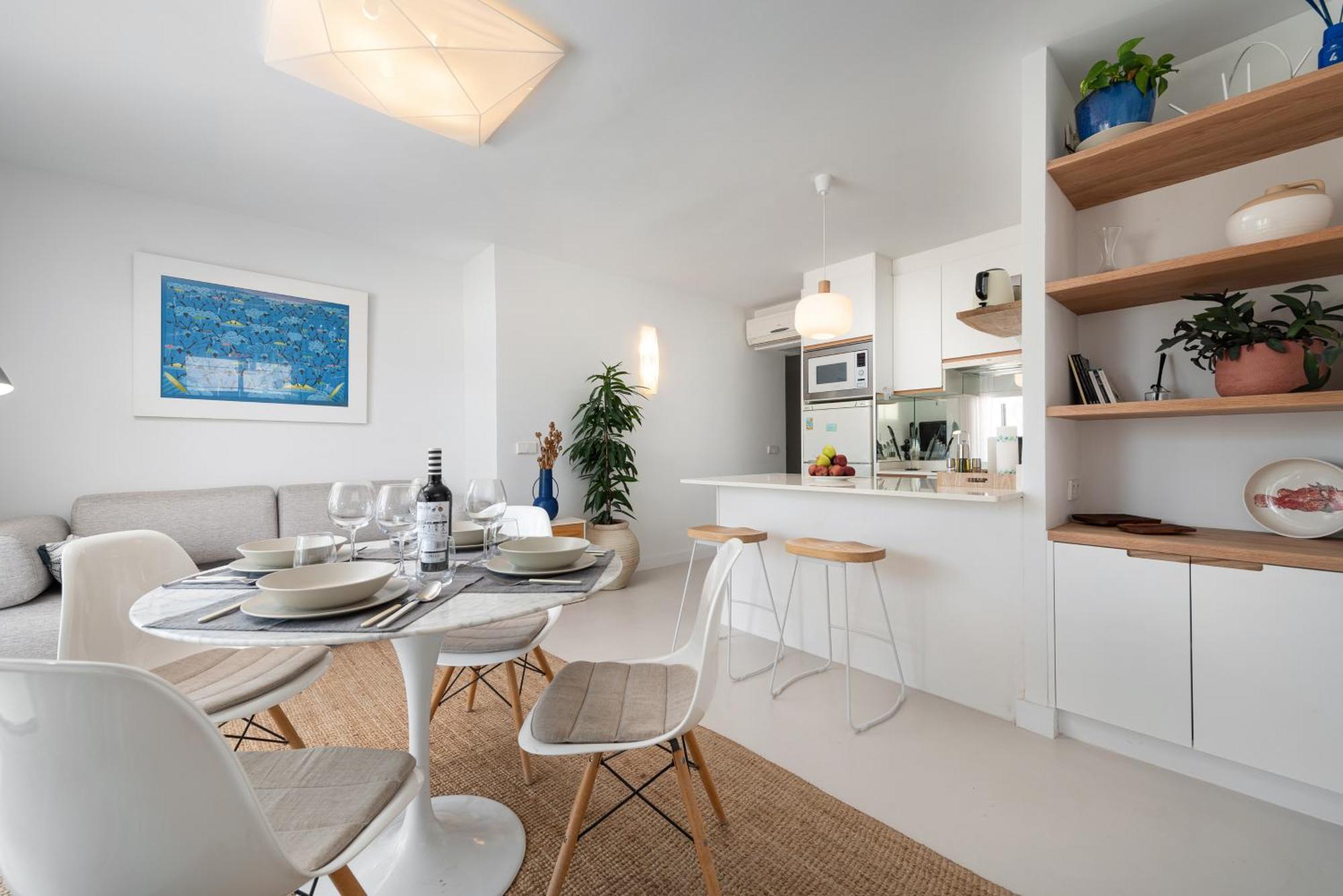 Apartment Blue View Port de Alcudia  Luaran gambar