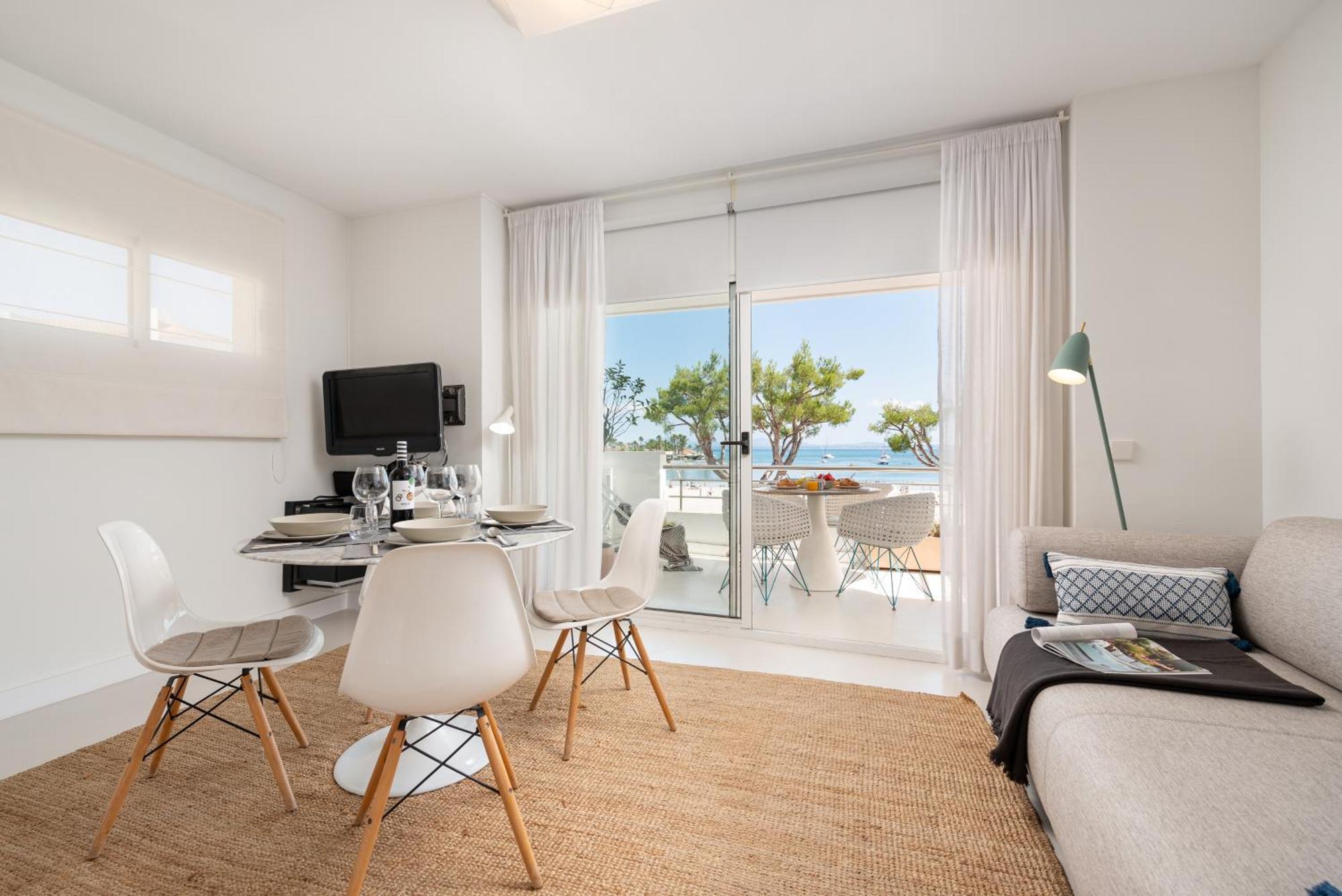 Apartment Blue View Port de Alcudia  Luaran gambar