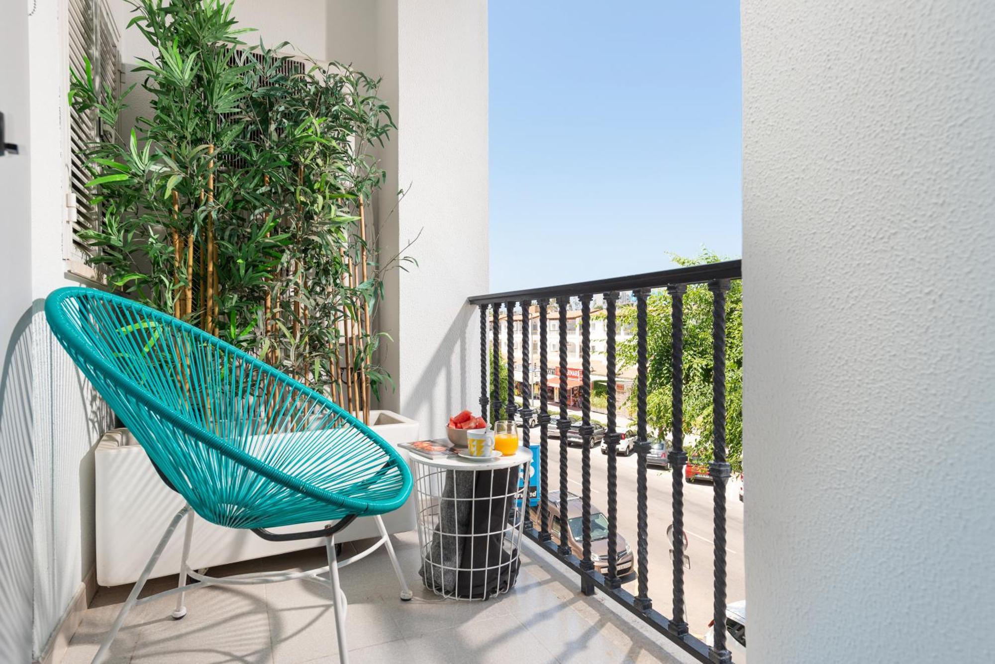 Apartment Blue View Port de Alcudia  Luaran gambar