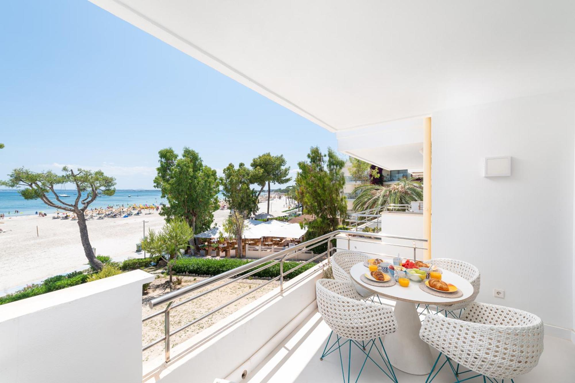 Apartment Blue View Port de Alcudia  Luaran gambar