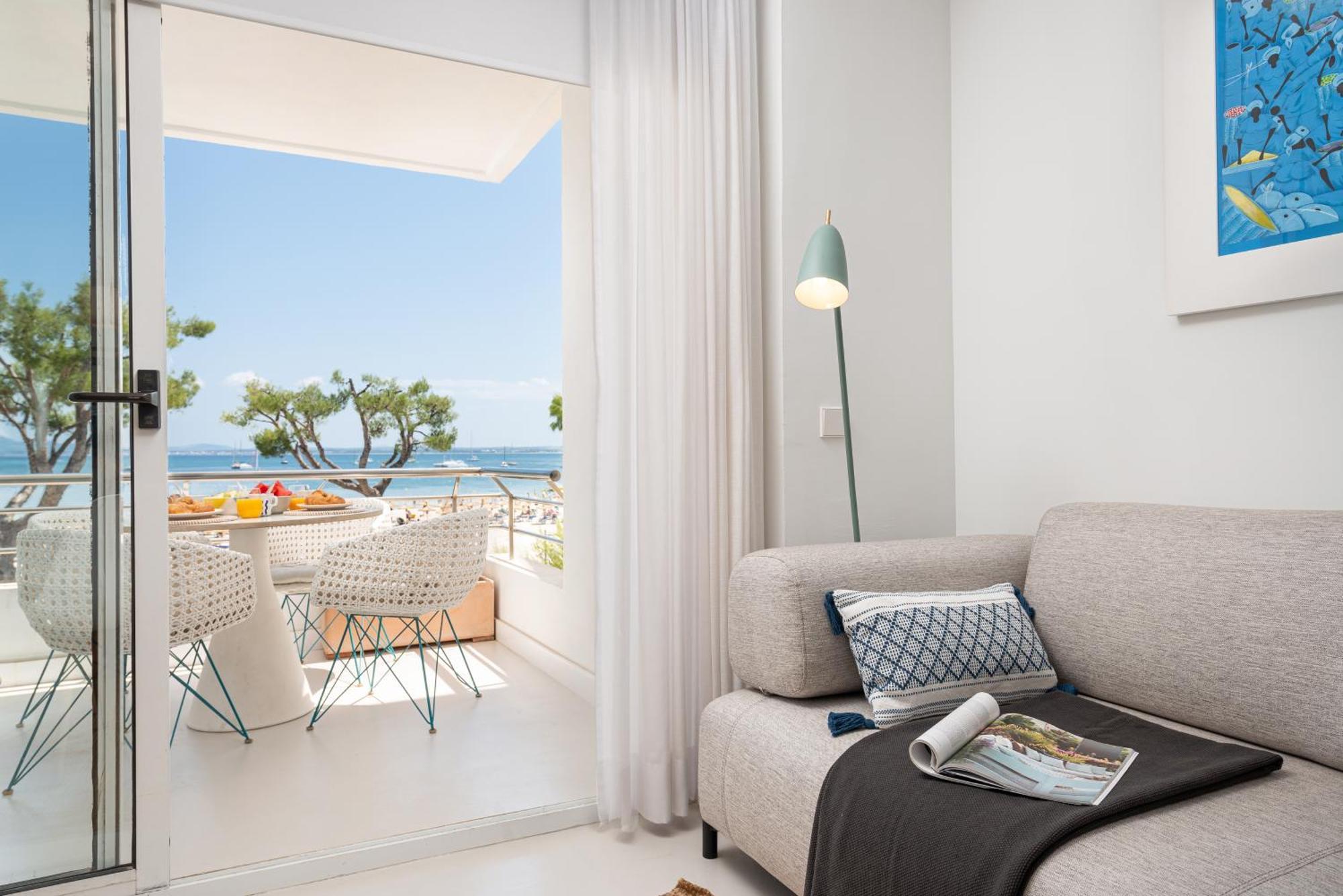 Apartment Blue View Port de Alcudia  Luaran gambar