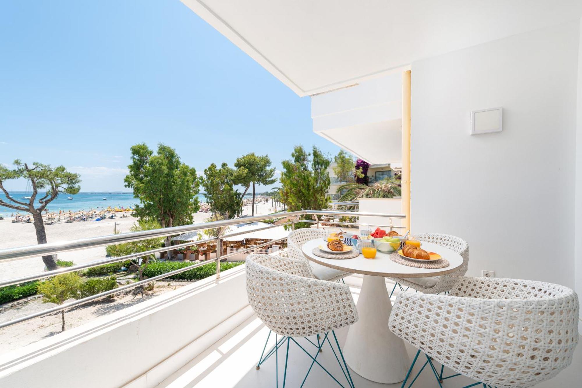 Apartment Blue View Port de Alcudia  Luaran gambar