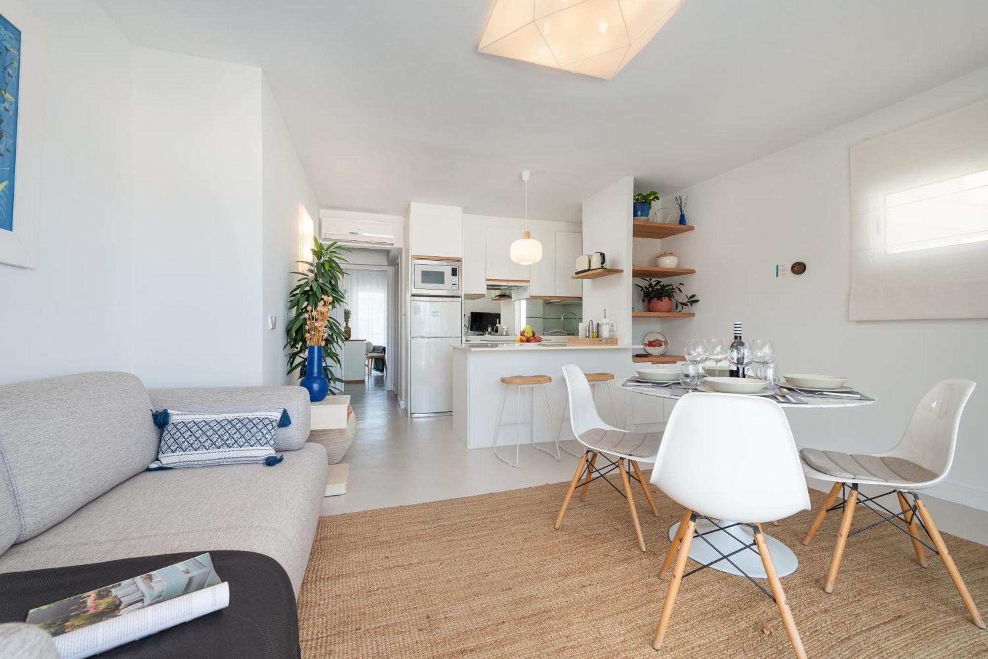 Apartment Blue View Port de Alcudia  Luaran gambar