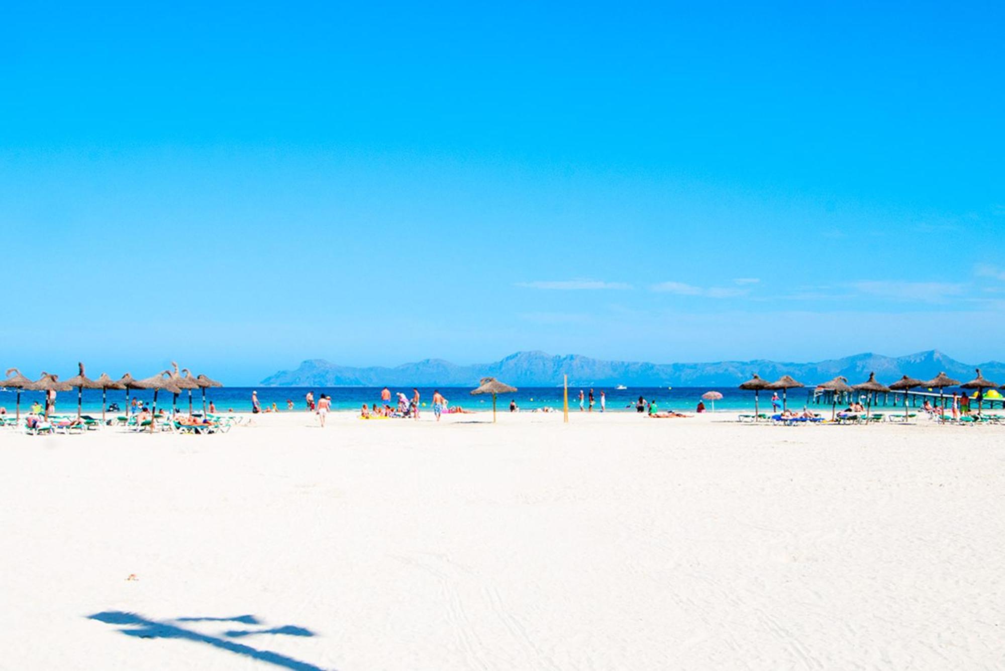 Apartment Blue View Port de Alcudia  Luaran gambar