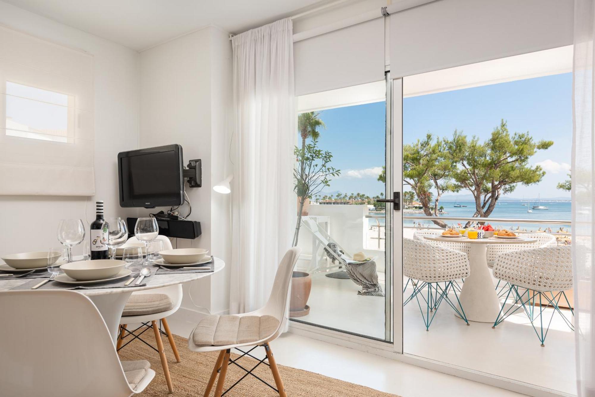 Apartment Blue View Port de Alcudia  Luaran gambar
