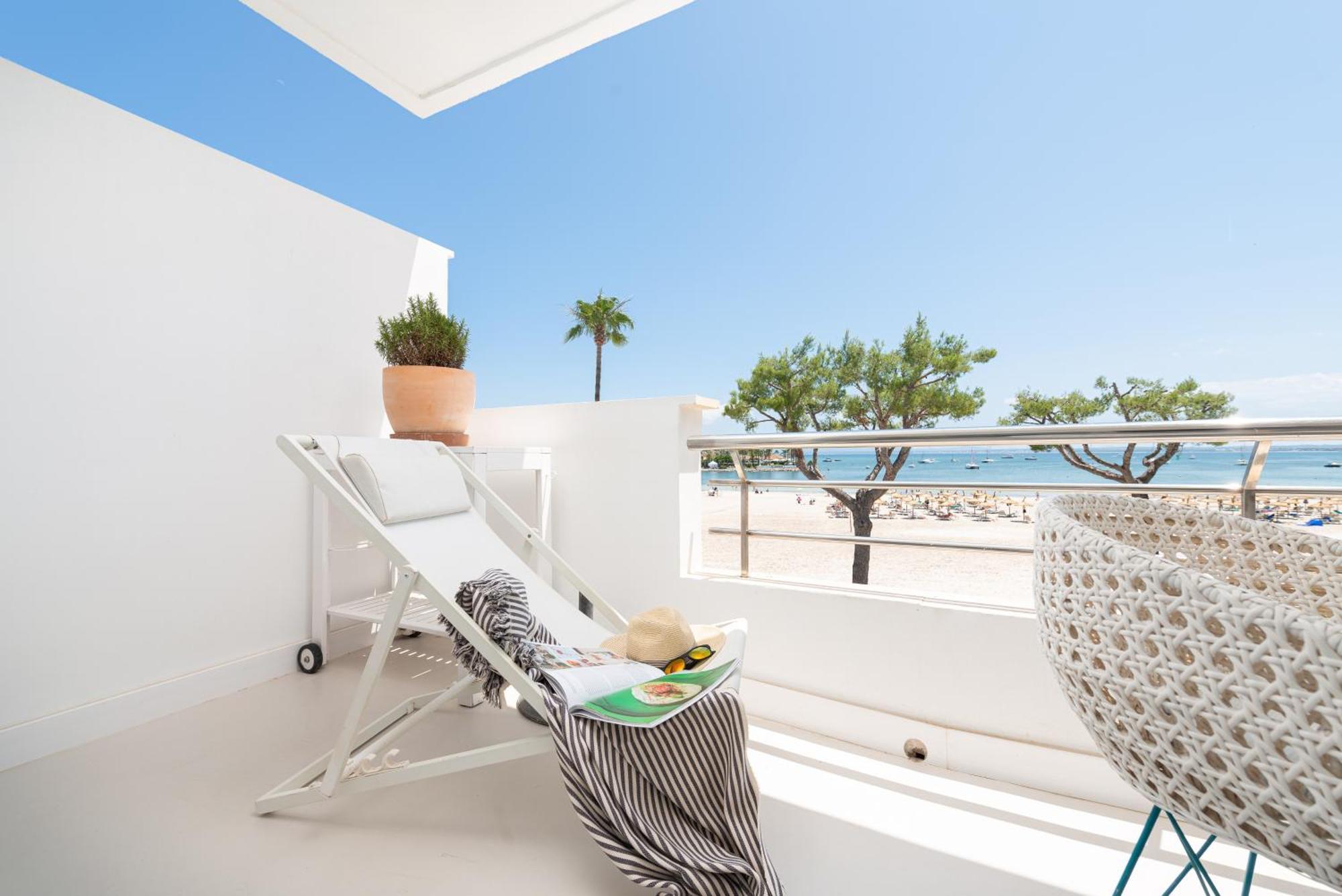Apartment Blue View Port de Alcudia  Luaran gambar