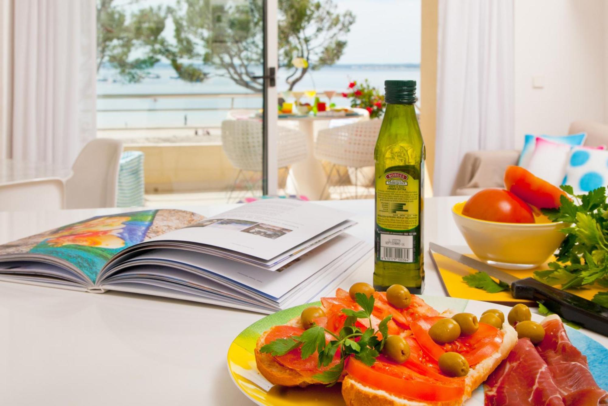 Apartment Blue View Port de Alcudia  Luaran gambar