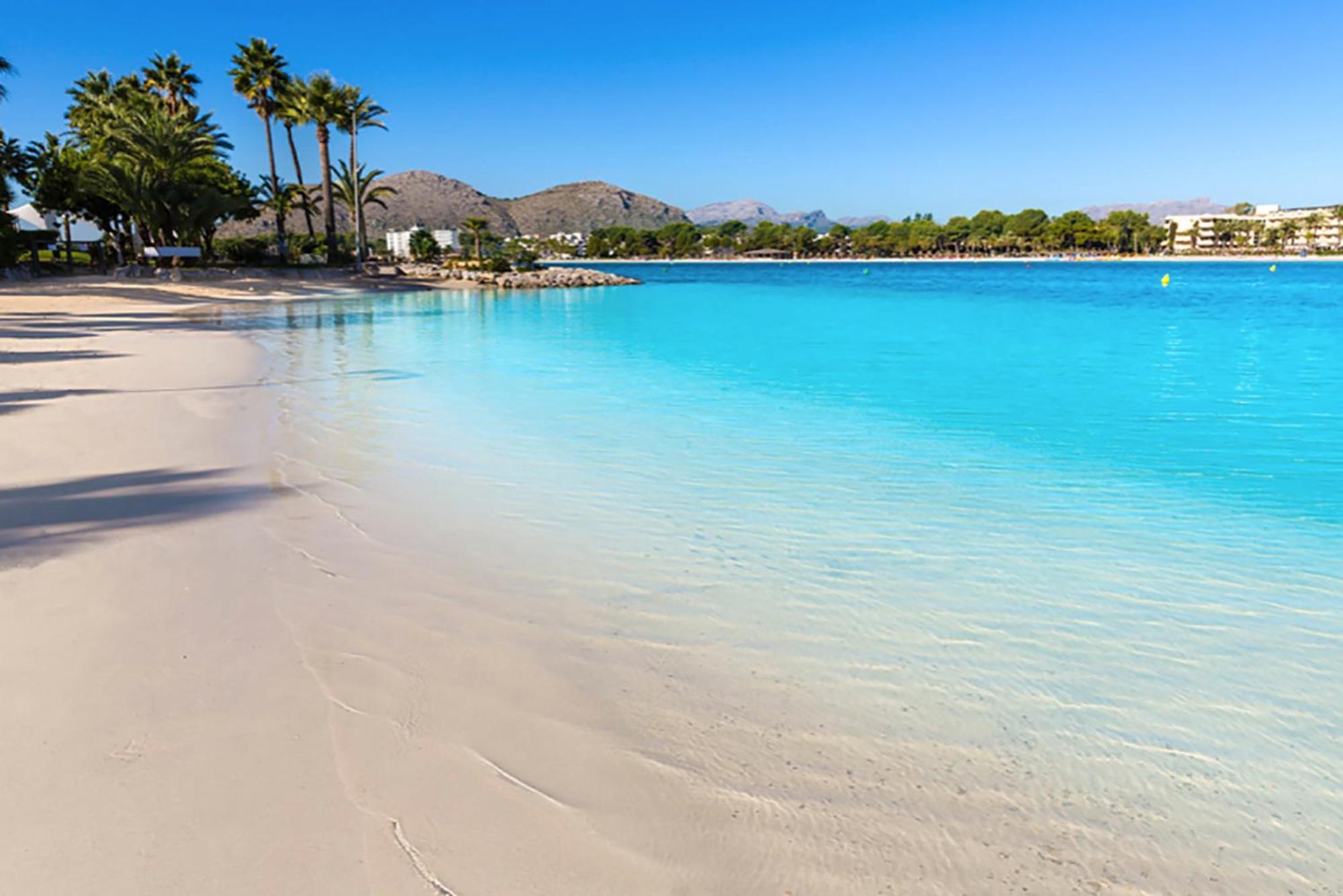 Apartment Blue View Port de Alcudia  Luaran gambar