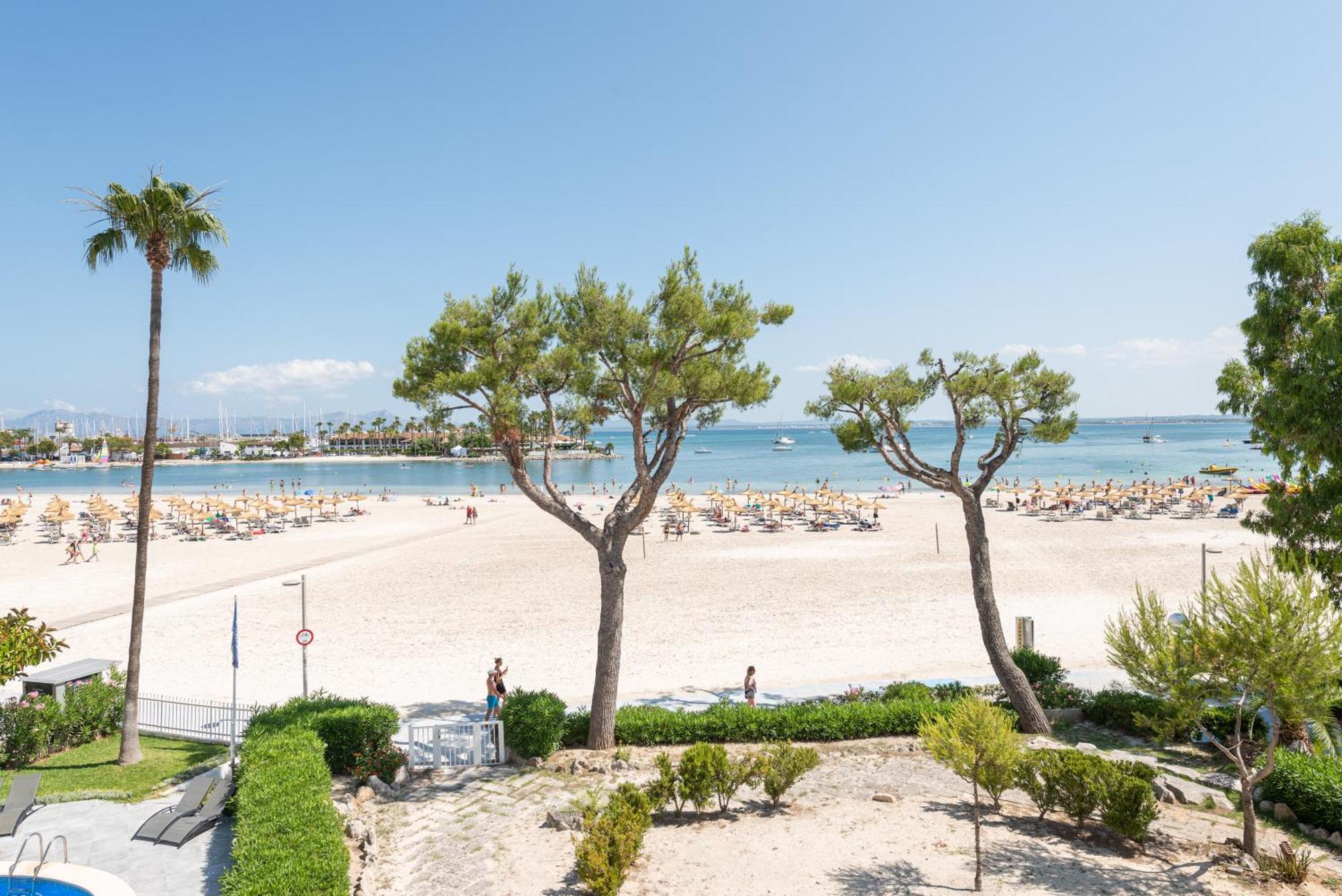 Apartment Blue View Port de Alcudia  Luaran gambar