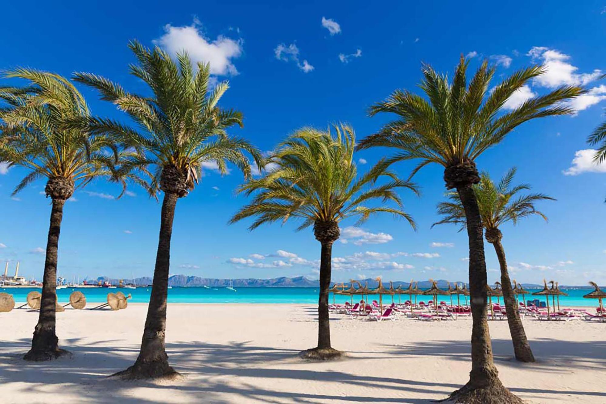 Apartment Blue View Port de Alcudia  Luaran gambar
