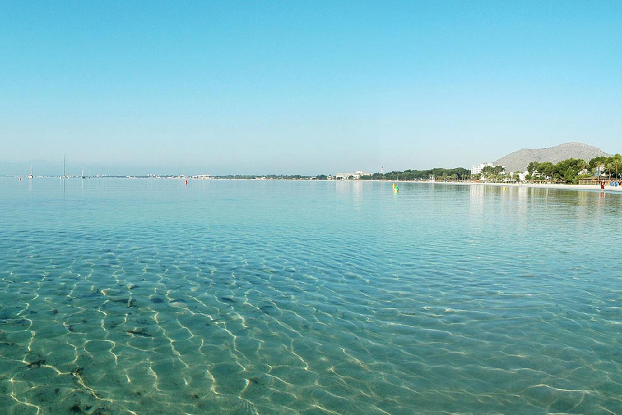 Apartment Blue View Port de Alcudia  Luaran gambar