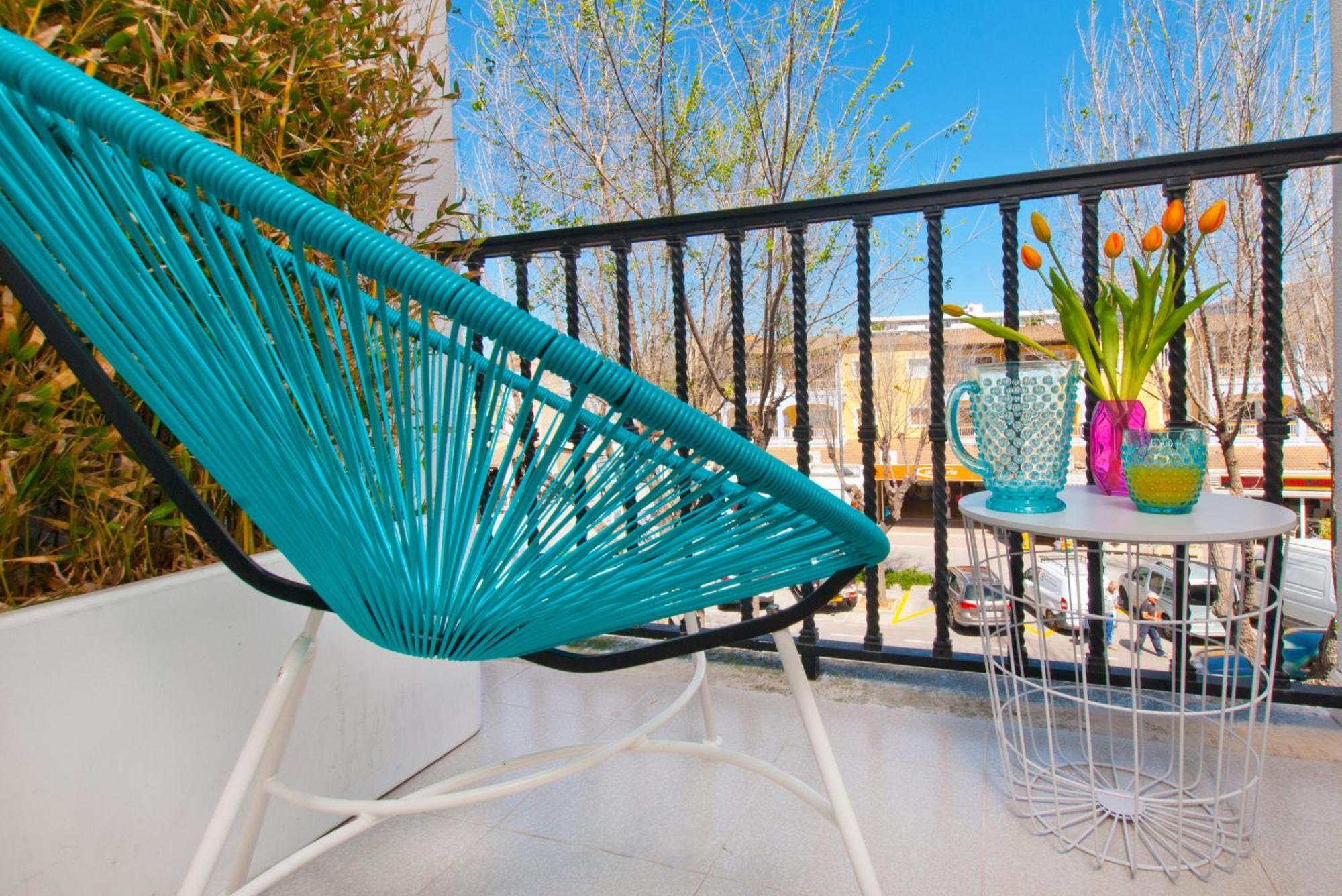 Apartment Blue View Port de Alcudia  Luaran gambar